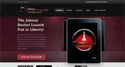 Desktop Screenshot of johnnyrocketlaunchpad.com